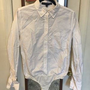 Veronica Beard button-down body suit